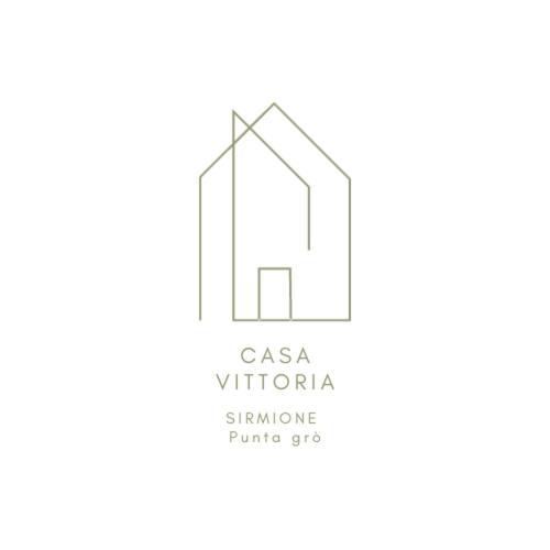 Casa Vittoria Sirmione Punta Gro Con Piscina Apartment Luaran gambar
